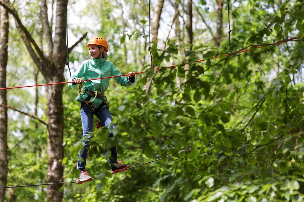 Center Parcs Les Ardennes Hotel Vielsalm Ngoại thất bức ảnh