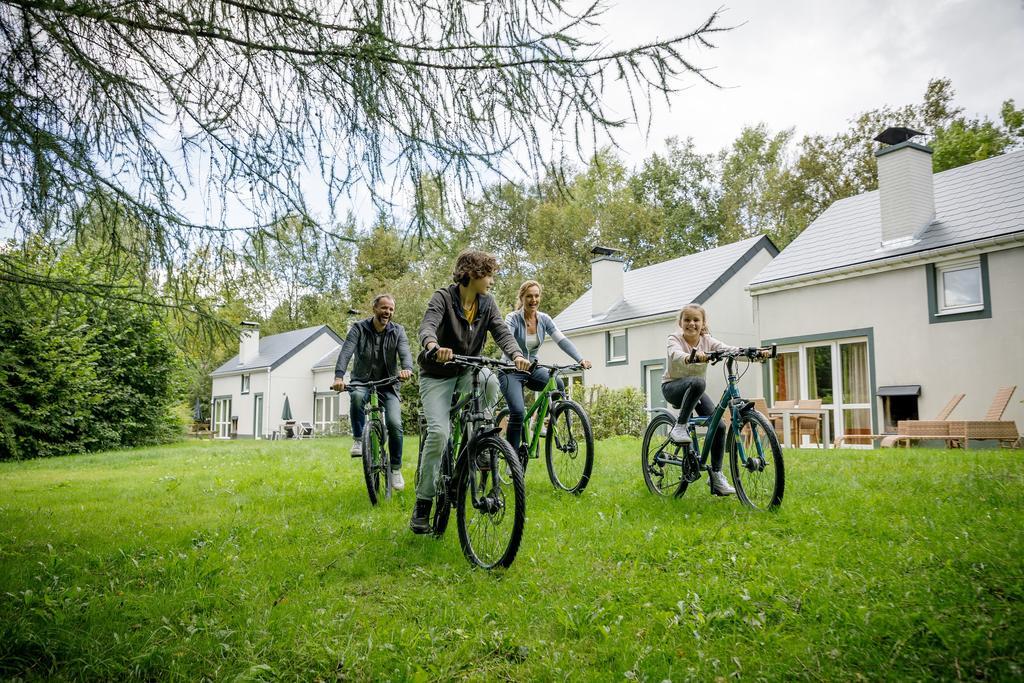 Center Parcs Les Ardennes Hotel Vielsalm Ngoại thất bức ảnh