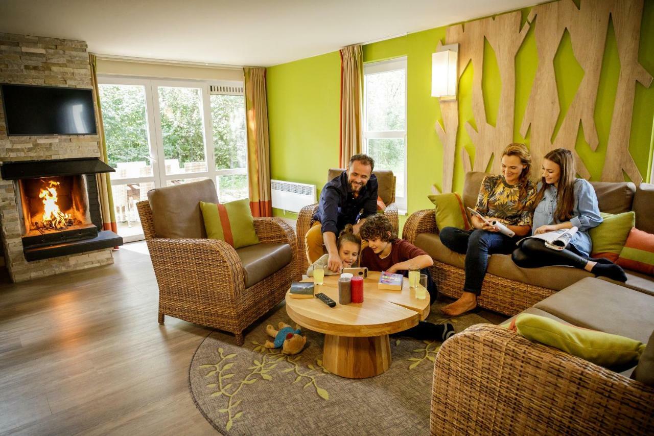 Center Parcs Les Ardennes Hotel Vielsalm Ngoại thất bức ảnh